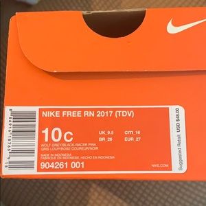Nike Free RN 2017